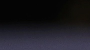 Meteorito en un laboratorio