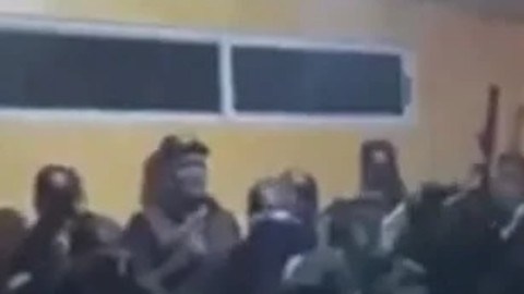 Miembros del CJNG