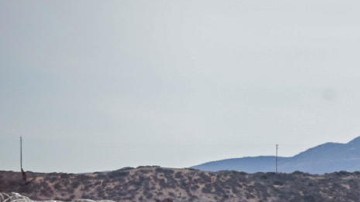 Migrantes en la frontera de Tijuana