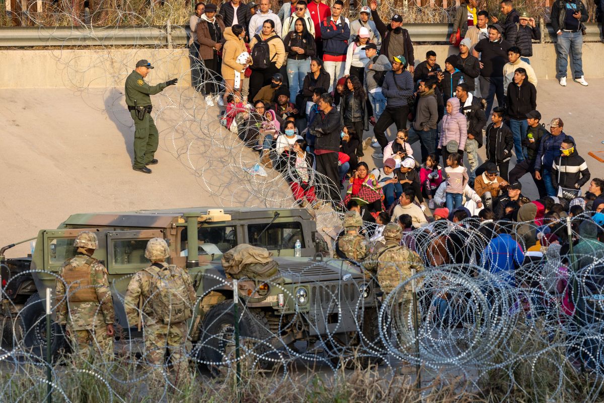 Mujer Entró En Labor De Parto Mientras La Guardia Nacional Armada Repelía Migrantes En La 8149