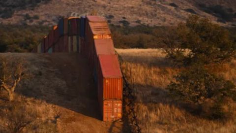 Muro de contenedores