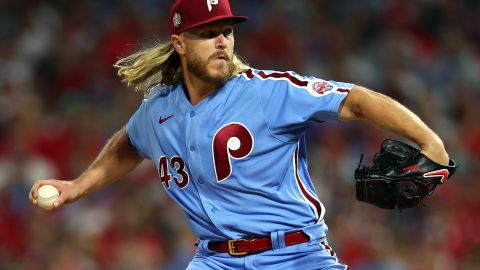 Noah Syndergaard es el nuevo lanzador abridor de los Dodgers.