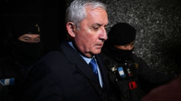 Otto Pérez Molina es sentenciado a prisión