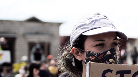 Se hacen esfuerzos en California  por parar el odio. (Xinhua/Wu Xiaoling via Getty Images)