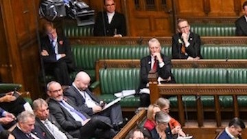 Parlamento Británico