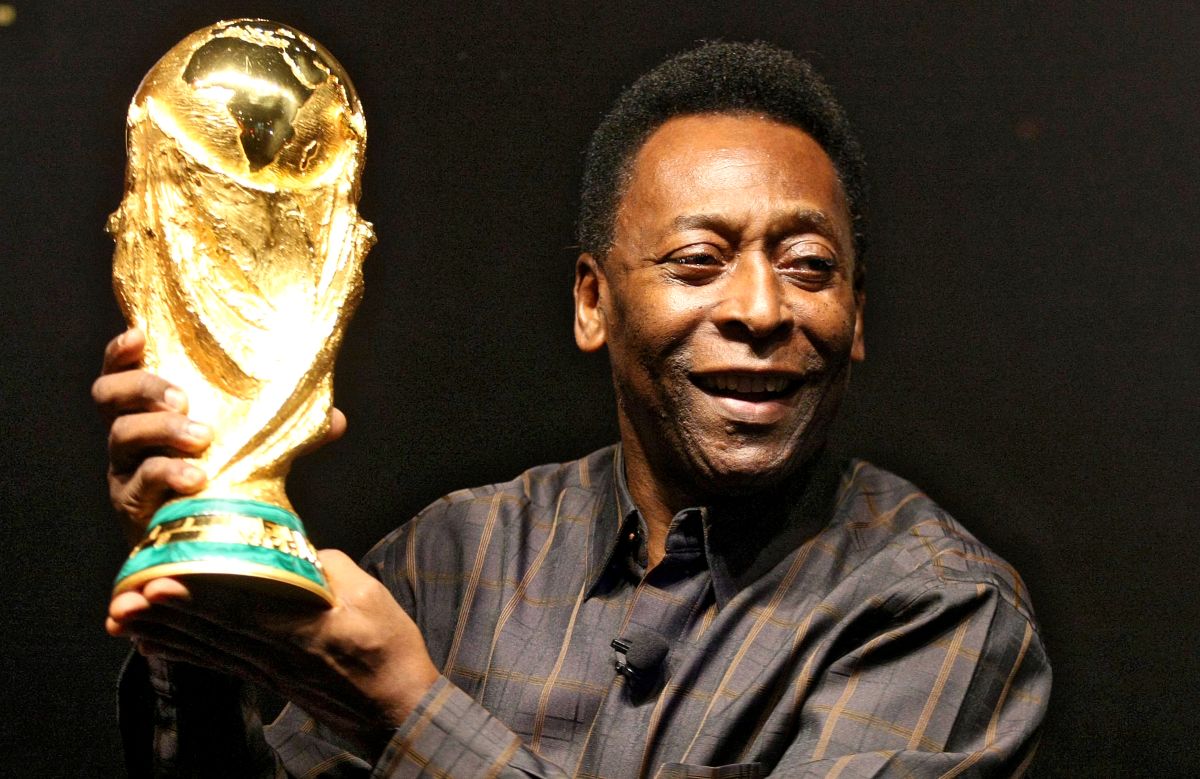 The Brazilian team sends a message of support to Pelé after the victory against Korea in the Qatar 2022 World Cup