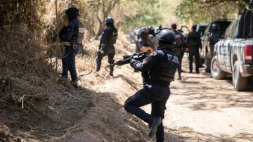 Policías de Michoacán