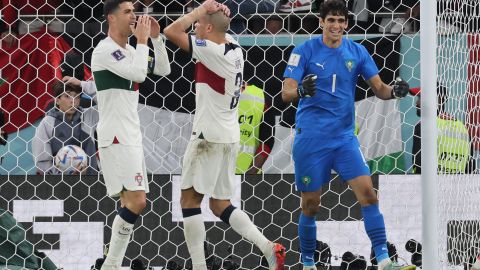 Portugal cayó eliminada por Marruecos.