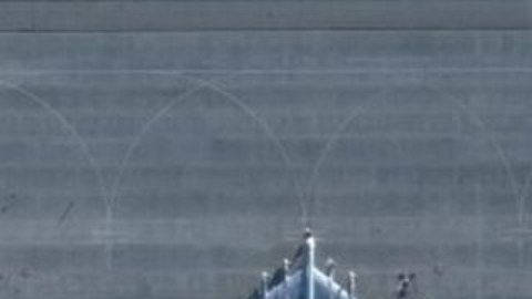 Bombarderos en la base aérea rusa de Engels, en la región de Saratov, que fue atacada el pasado lunes por drones ucranianos.