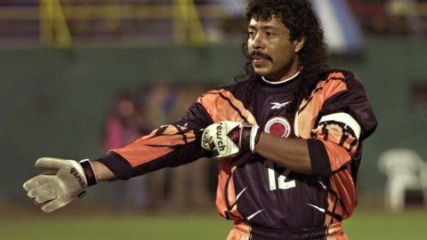 René Higuita, ex portero de la Selección Colombia.