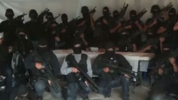 El Cártel Jalisco Nueva Generación es el grupo delincuencial más poderoso en todo México