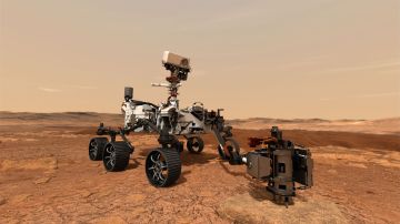 rover Perseverance construirá el primer depósito humano en otro mundo