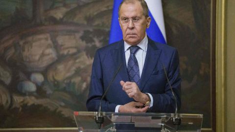 Serguéi Lavrov, ministro de Asuntos Exteriores de Rusia