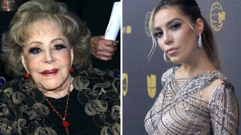 Silvia Pinal expresó su apoyo a su nieta Frida Sofía.