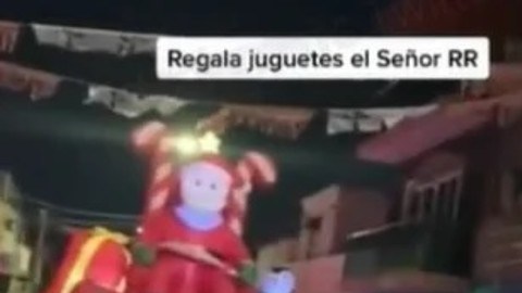 Desfile del CJNG