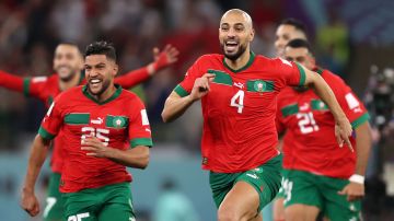 Sofyan Amrabat jugador clave de Marruecos en el Mundial Qatar 2022.