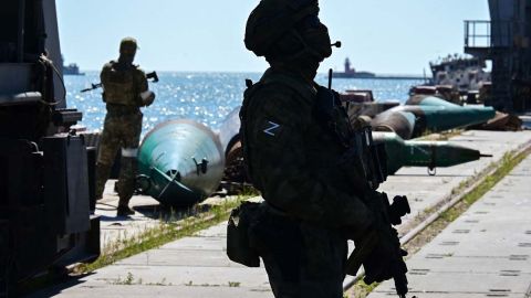En el frente de batalla ruso el ánimo de los soldados parece ir en declive