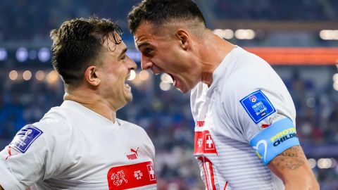 Suiza se impuso a Serbia y avanzó a los octavos de final.
