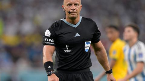 Szymon Marciniak de Polonia, es el elegido para dirigir la gran final del Mundial Qatar 2022.