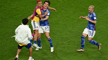 Japón le dio vuelta el resultado a España.