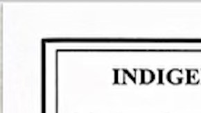 La tarjeta de identificación de las lenguas indígenas que se hablan en México. (Cortesía)