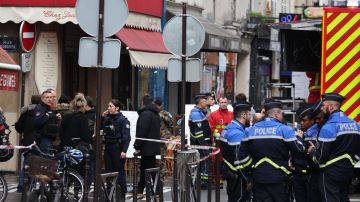 Tiroteo deja tres muertos en el centro de París