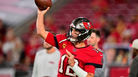 Tom Brady es considerado el mejor quarterback de todos los tiempos.