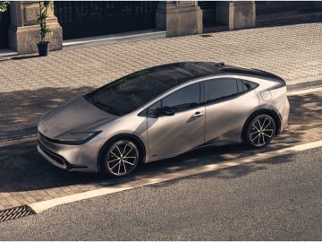 Atento a todo lo que ofrece el Toyota Prius 2023