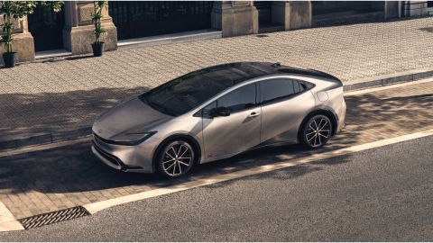 Atento a todo lo que ofrece el Toyota Prius 2023