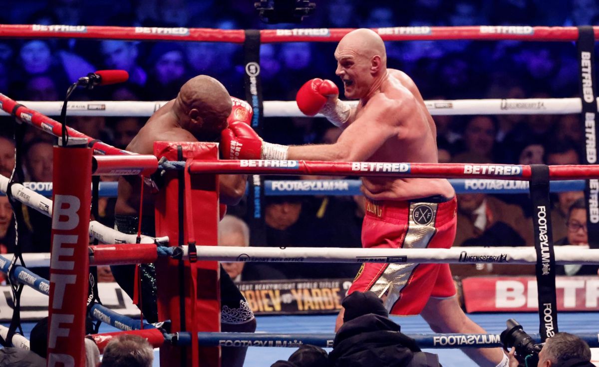 Tyson Fury prevails without surprises over Derek Chisora ​​by technical knockout and threatened Oleksandr Usyk
