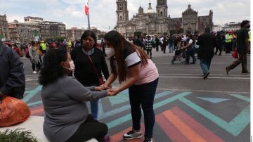 Sismo de 6 grados sorprende a los habitantes de la Ciudad de México