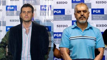 Vicente Zambada y Eduardo Arellano
