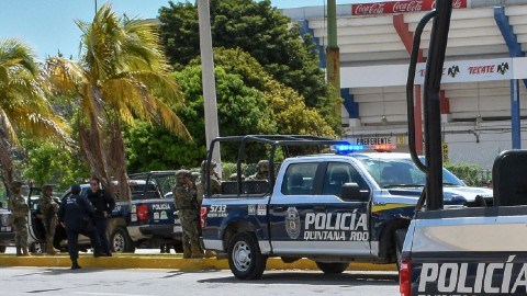 Violencia en Cancún