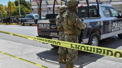 Violencia en Cancún