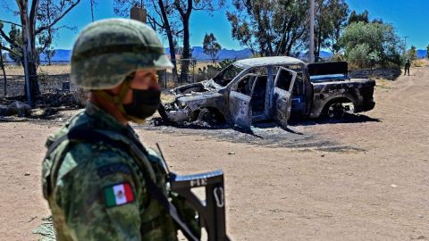 Violencia en Zacatecas