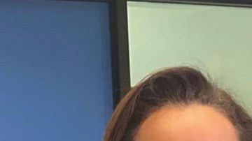 Galilea Montijo junto a los ejecutivos de TeletónUSA