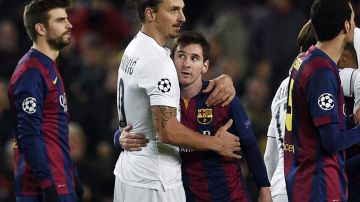 Zlatan quiere que Messi gane el Mundial.