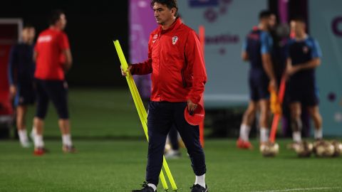 Zlatko Dalic DT de Croacia.