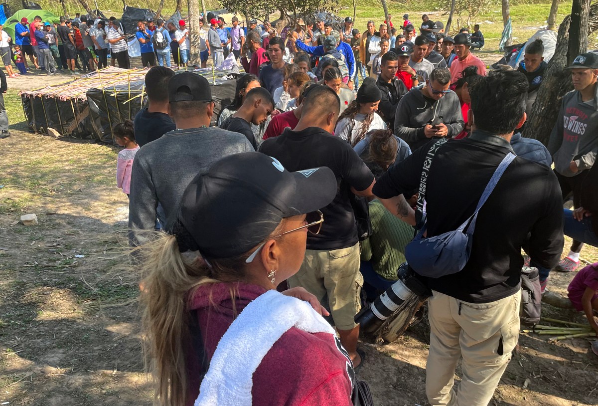 Inmigrantes que no pueden pedir asilo en EE.UU. por el Título 42