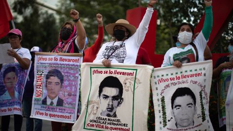 Todavía sigue sin aclararse la la desaparición de los 43 estudiantes de Ayotzinapa, en México.