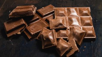 Imagen de varias barras de chocolate.
