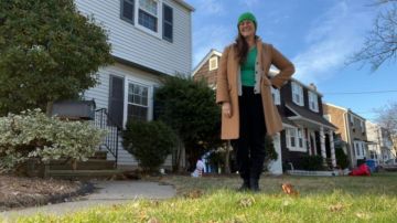 Giovanna Almeida cambió su apartamento en Brooklyn por una casa en Nueva Jersey.