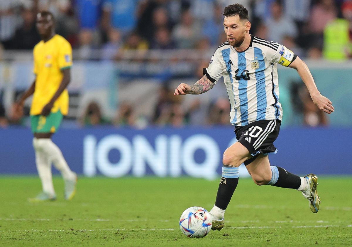 Qatar 2022: Messi’s Argentina is the one that runs the least but continues ahead in the World Cup