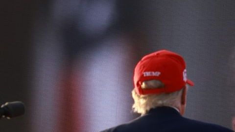 Biden y Trump