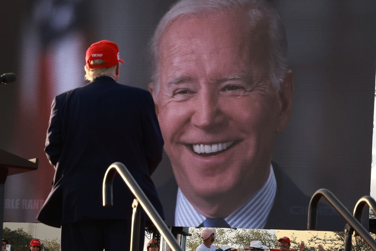 En Una Hipotética Elección Donald Trump Superaría A Joe Biden Por Tres