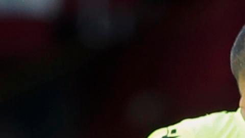 Mateu Lahoz volvió a ser polémica en La Liga.