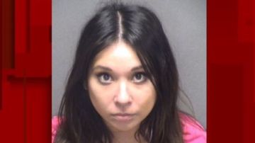 La acusada Cassandra Gutierrez.