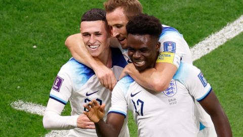 Harry Kane sumó su primer gol del Mundial de Qatar 2022.