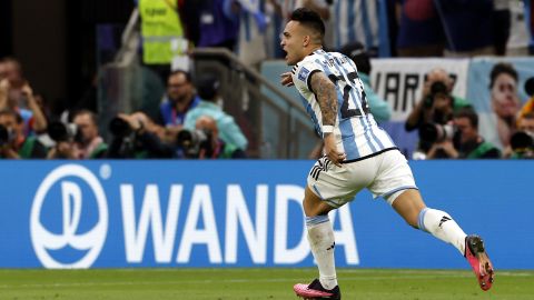 Lautaro Martínez es el representante del Inter de Milán.