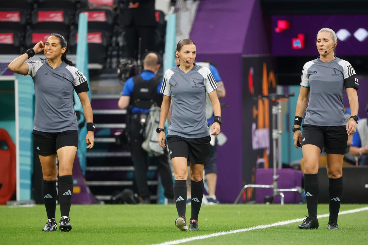 World Cup: Karen Díaz, the Mexican referee who went from charging $5 dollars in her beginnings to directing in Qatar 2022